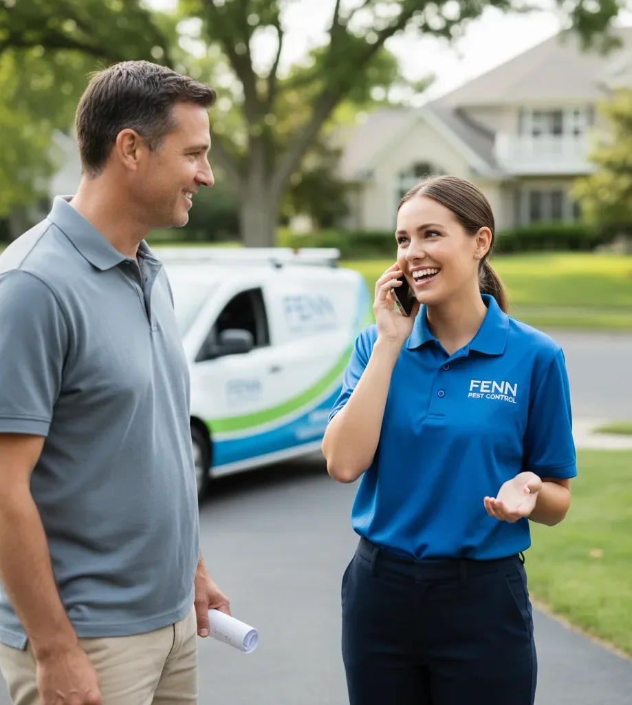 Fenn Pest Control customer support in Hope Hull